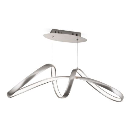 LED Димируем пендел CIRCUS LED/36W/230V сребрист