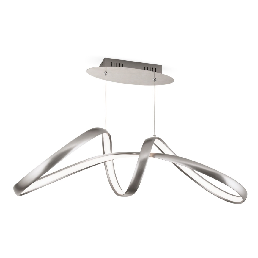 LED Димируем пендел CIRCUS LED/36W/230V сребрист