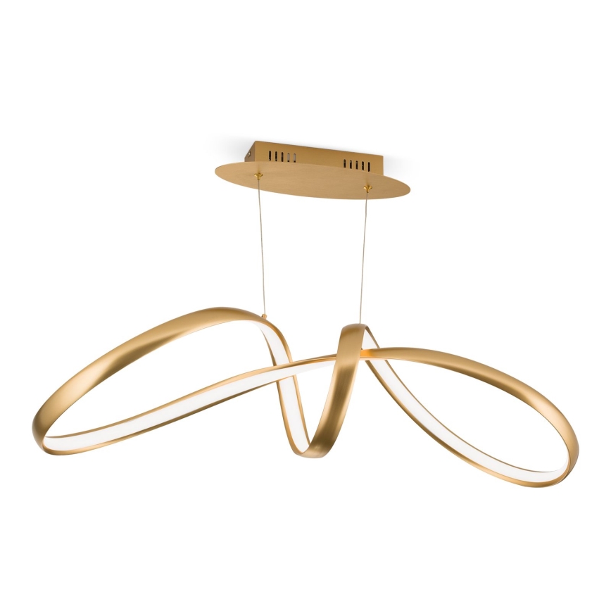 LED Димируем пендел CIRCUS LED/36W/230V златист