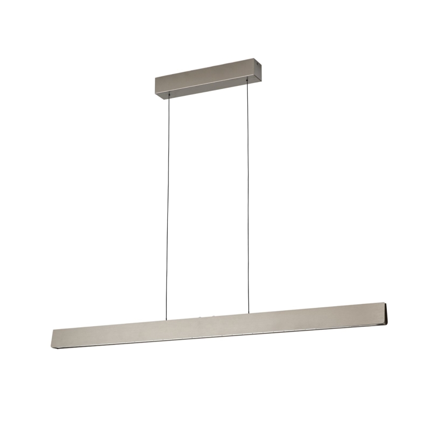 LED Димируем пендел TARA LED/44W/230V 2700/3800/4500/5700K матов хром
