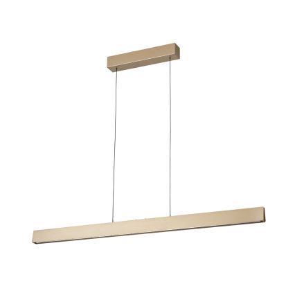 LED Димируем пендел TARA LED/44W/230V 2700/3800/4500/5700K златист