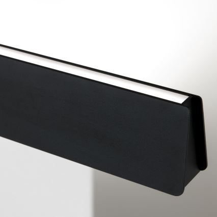 LED регулируема полилей на кабел TARA LED/44W/230V 2700/3800/4500/5700K черен