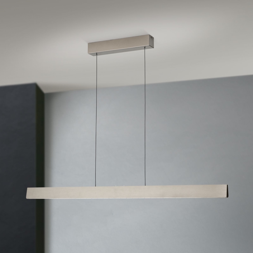 LED регулируема лампа на кабел TARA LED/44W/230V 2700/3800/4500/5700K мат хром