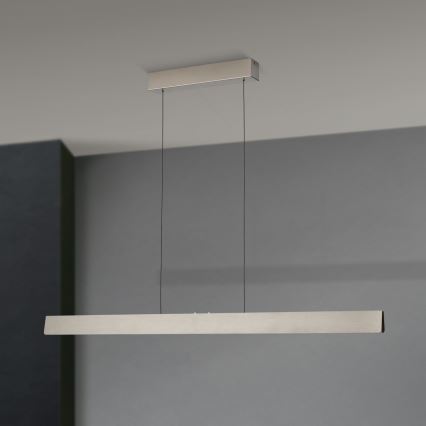 LED регулируема лампа на кабел TARA LED/44W/230V 2700/3800/4500/5700K мат хром