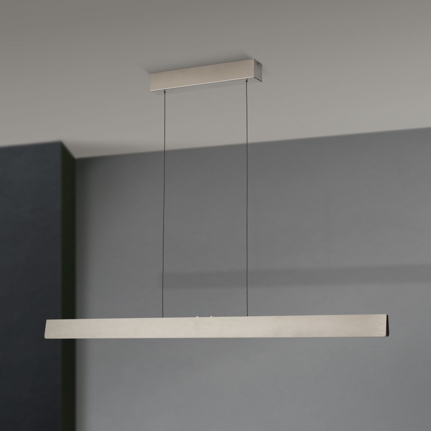 LED регулируема лампа на кабел TARA LED/44W/230V 2700/3800/4500/5700K мат хром