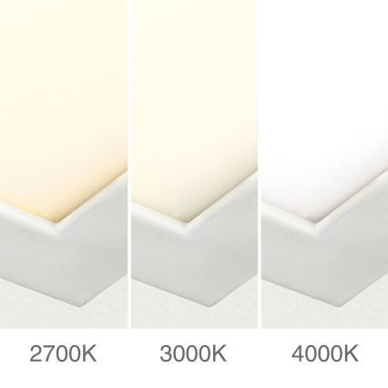 Димируем LED повърхностно монтиран панел DISC LED/40W/230V 2700/3000/4000K 115x30 cm бял