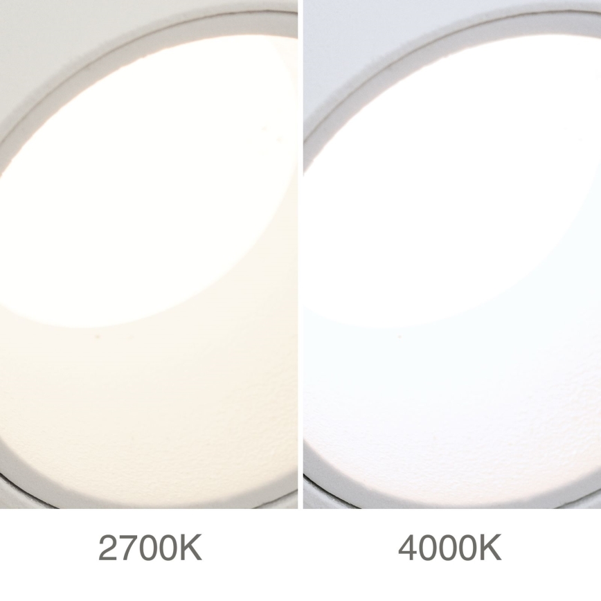 LED димируемо презареждаемо сензорно стенно точково осветително тяло LUXY LED/1W/5V 2200 mAh 2700/3000/4000K бяло