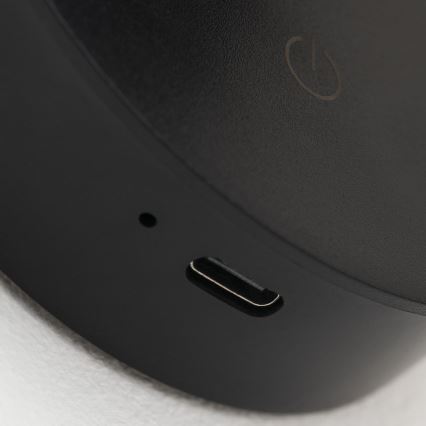 LED димируема презареждаема сензорна стенна точкова лампа LUXY LED/1W/5V 2200 mAh 2700/3000/4000K черна