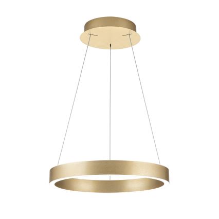 LED димируем полилей на кабел KOLK LED/40W/230V 2700/3000/4000K диам. 40 см златист