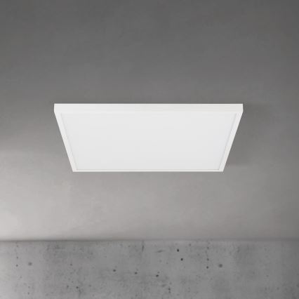 LED Димируемо таванно осветително тяло DISC LED/46W/230V 2700/3000/4000K 59x59 см бяло