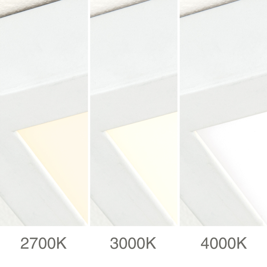 Димируем таванен LED плафон DISC LED/30W/230V 2700/3000/4000K 39x39 см бял