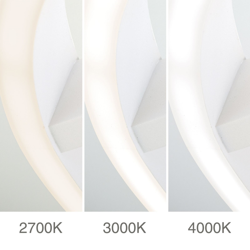 LED таванно осветително тяло KOLK LED/40W/230V 2700/3000/4000K Ø 40 см бяло