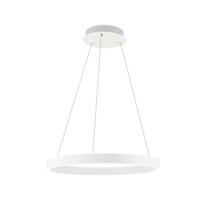 димируем LED полилей на кабел KOLK LED/60W/230V 2700/3000/4000K pr. 60 cm бял