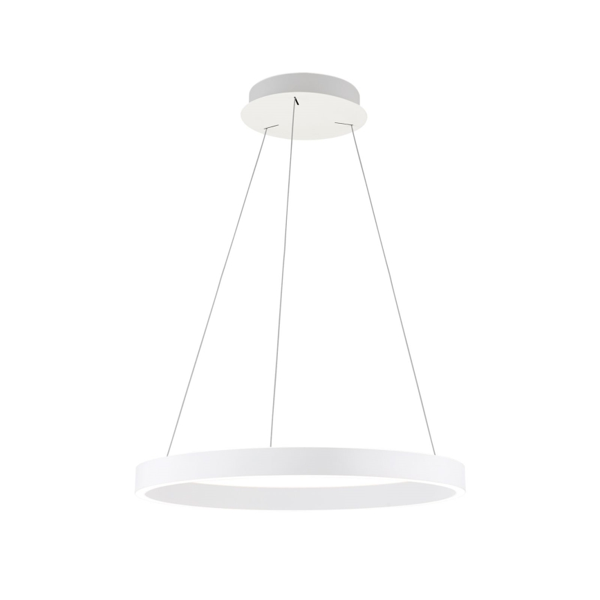 димируем LED полилей на кабел KOLK LED/60W/230V 2700/3000/4000K pr. 60 cm бял