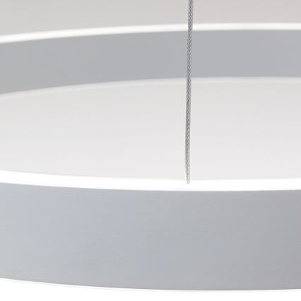 димируем LED полилей на кабел KOLK LED/60W/230V 2700/3000/4000K pr. 60 cm бял