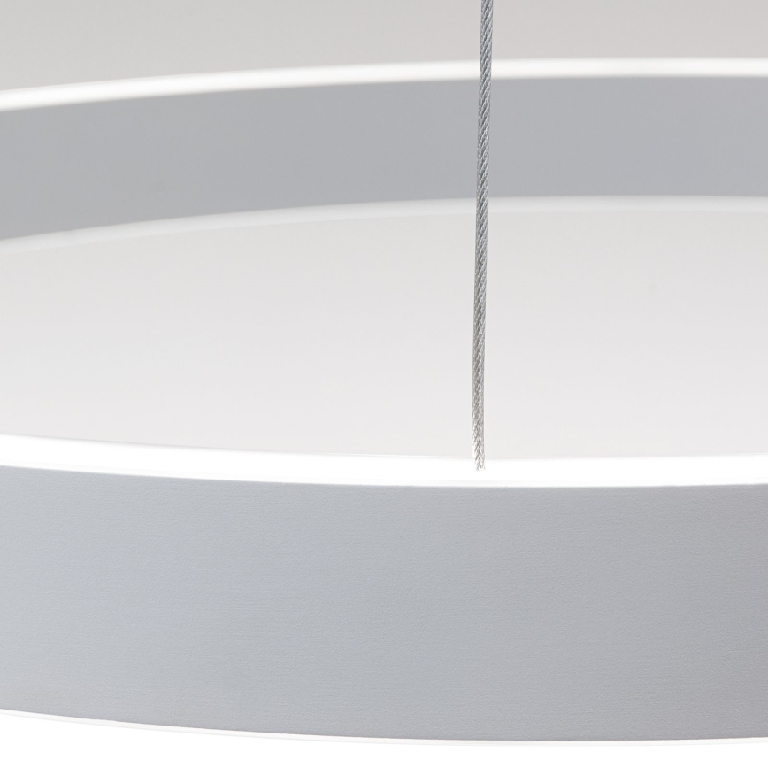 димируем LED полилей на кабел KOLK LED/60W/230V 2700/3000/4000K pr. 60 cm бял