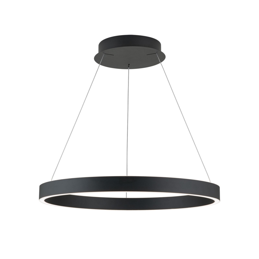 димируем LED полилей на кабел KOLK LED/60W/230V 2700/3000/4000K Ø 60 см черен