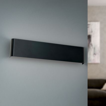 LED стенен аплик ACCENT LED/14W/230V черен