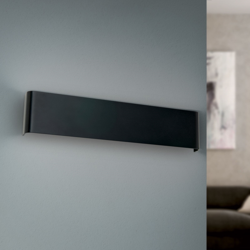 LED стенен аплик ACCENT LED/14W/230V черен