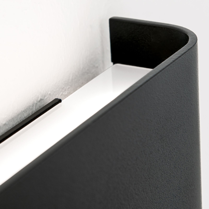 LED стенен аплик ACCENT LED/14W/230V черен