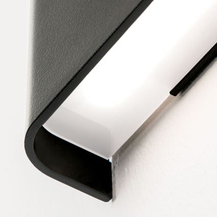 LED стенен аплик ACCENT LED/14W/230V черен