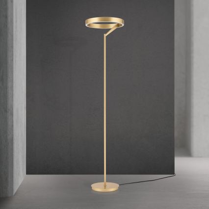 Регулируема LED подова лампа KOLK LED/40W/230V 2700/4000K златна