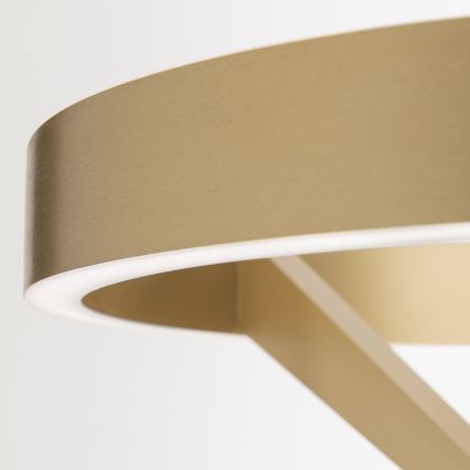 Регулируема LED подова лампа KOLK LED/40W/230V 2700/4000K златна