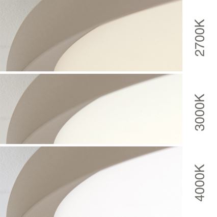 LED таванно осветително тяло KANT LED/30W/230V 2700/3200/4000K Ø 40 см бежово