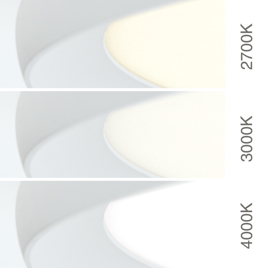LED таванно осветително тяло KANT LED/50W/230V 2700/3000/4000K Ø 60 cm бяло