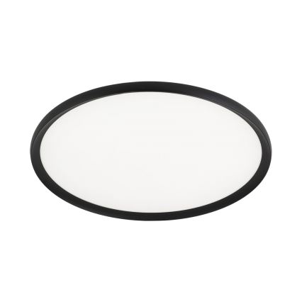 LED таванно осветително тяло KANT LED/50W/230V 2700/3000/4000K Ø 60 см черно