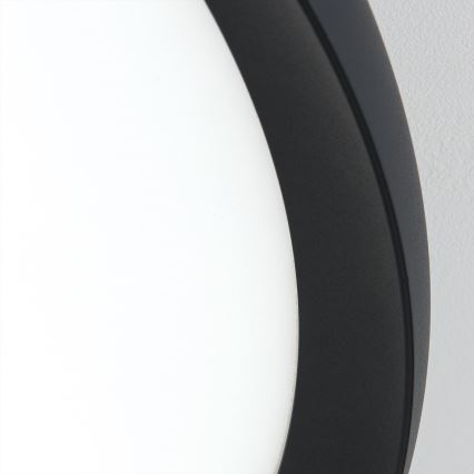 LED таванно осветително тяло KANT LED/50W/230V 2700/3000/4000K Ø 60 см черно