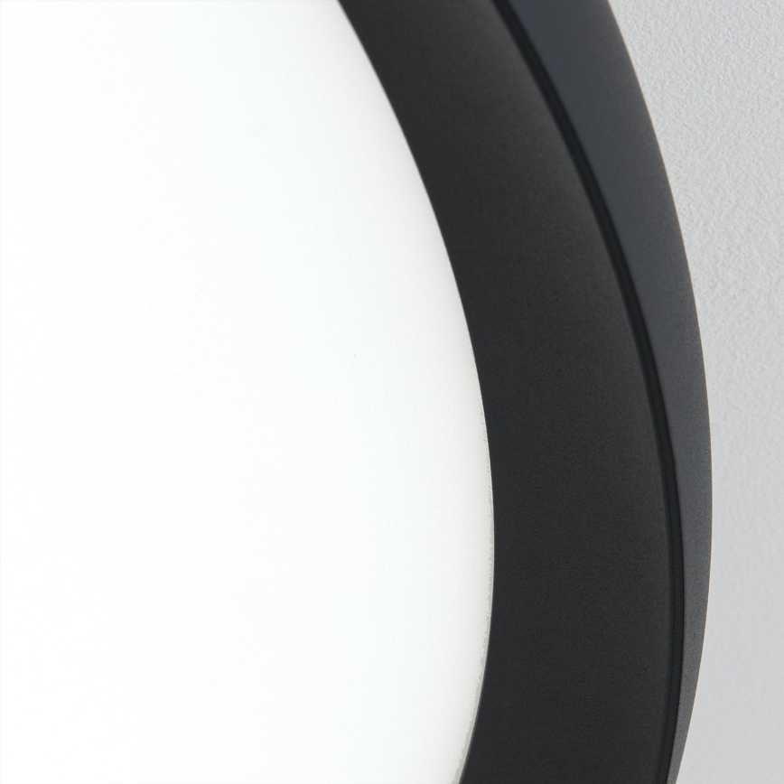 LED таванно осветително тяло KANT LED/50W/230V 2700/3000/4000K Ø 60 см черно