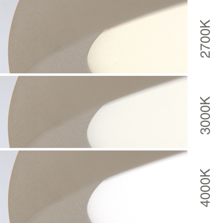 LED таванно осветително тяло KANT LED/50W/230V 2700/3200/4000K Ø 60 см бежово