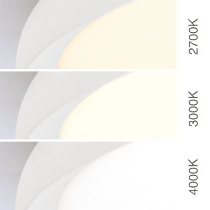 LED таванно осветително тяло KANT LED/66W/230V 2700/3000/4000K Ø 80 см бяло