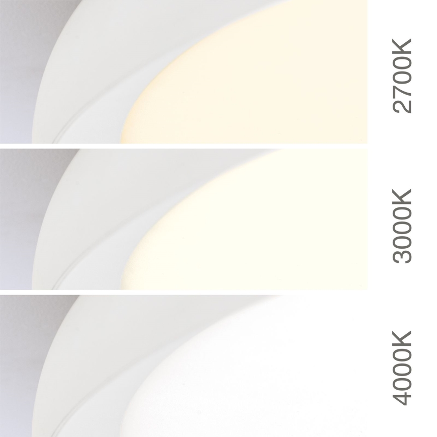 LED таванно осветително тяло KANT LED/66W/230V 2700/3000/4000K Ø 80 см бяло