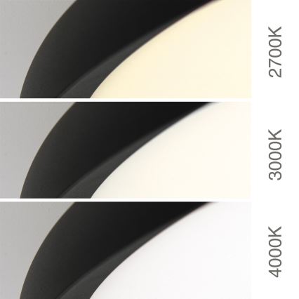LED плафон KANT LED/66W/230V 2700/3000/4000K Ø 80 cm, черен