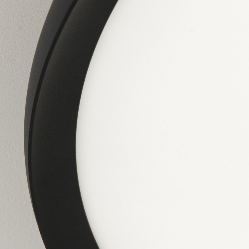 LED плафон KANT LED/66W/230V 2700/3000/4000K Ø 80 cm, черен