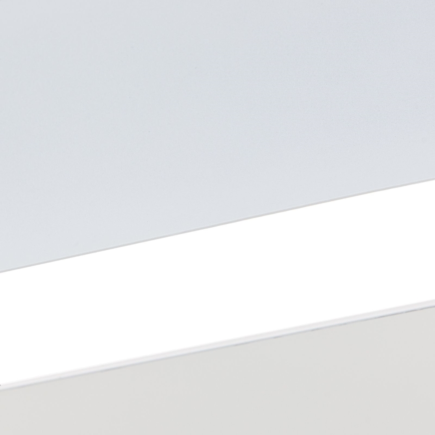 LED таванно/висящо осветително тяло 2v1 PALKKI LED/38W/230V 3000/4000/5000K бяло