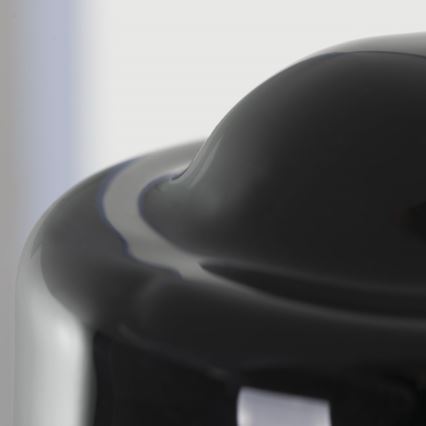 Стенна лампа OSTIA 1xE27/40W/230V черна