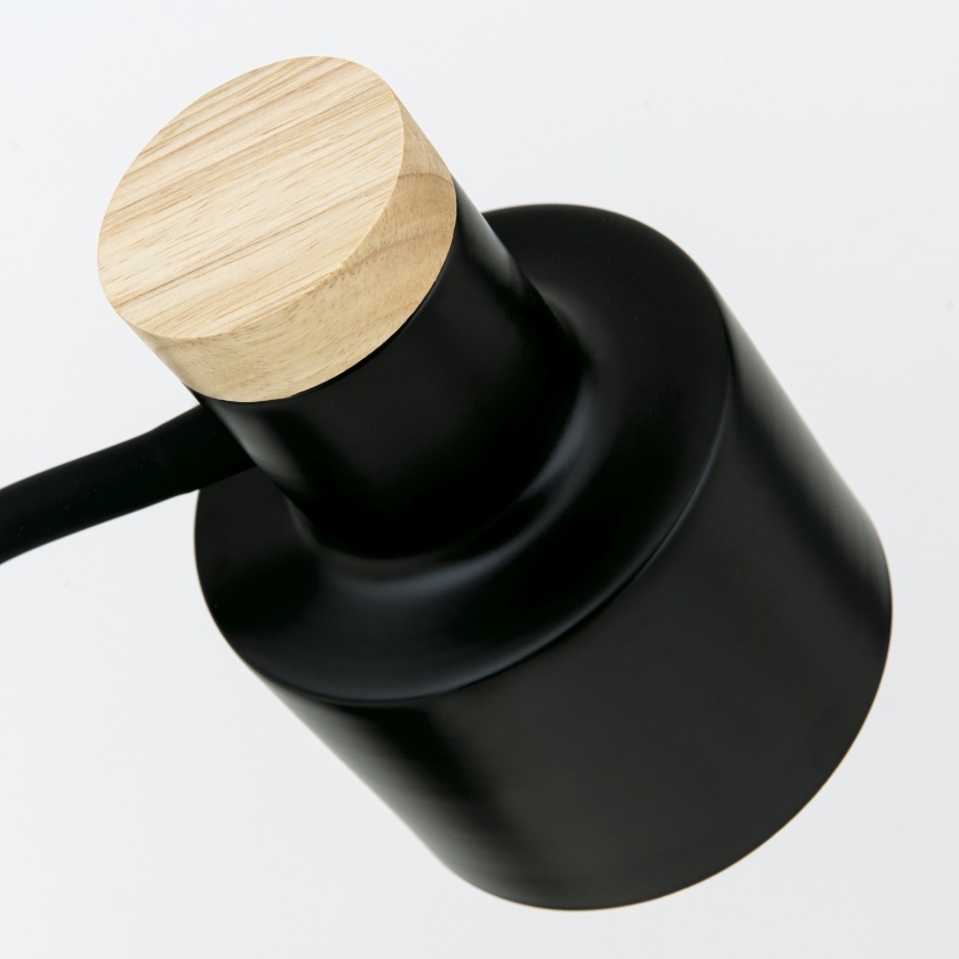 Настолна лампа GILI 1xE27/40W/230V черна