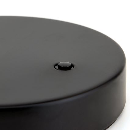 Настолна лампа GILI 1xE27/40W/230V черна