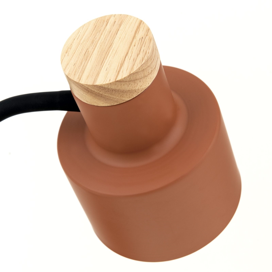 Настолна лампа GILI 1xE27/40W/230V тухлена