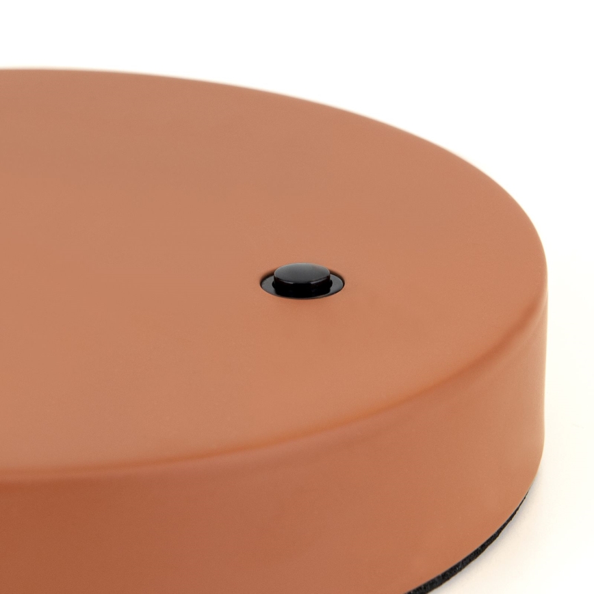 Настолна лампа GILI 1xE27/40W/230V тухлена