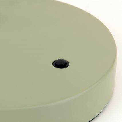 Настолна лампа GILI 1xE27/40W/230V зелена