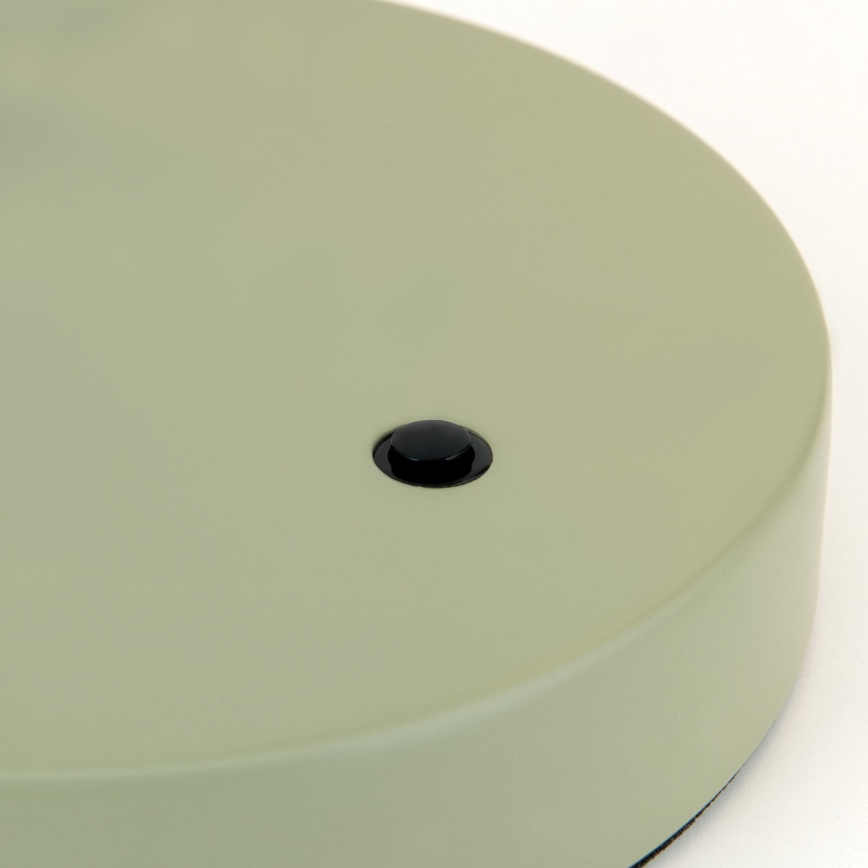 Настолна лампа GILI 1xE27/40W/230V зелена