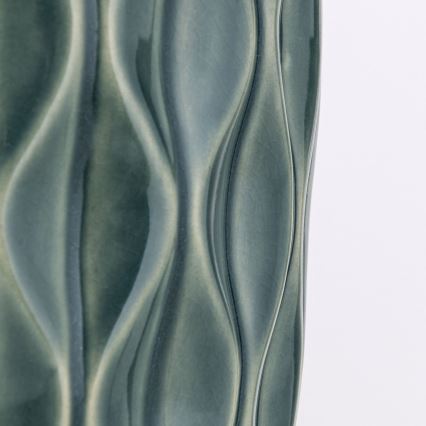 Настолна лампа TORTUGA 1xE27/40W/230V зелена/бяла