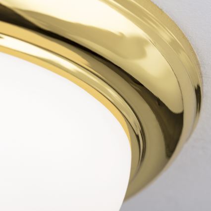 Плафон EMPIRA 2xE14/40W/230V Ø 26,5 см златист