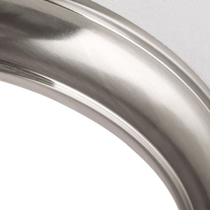 Плафон EMPIRA 2xE27/40W/230V, Ø 35,5 см, матов хром