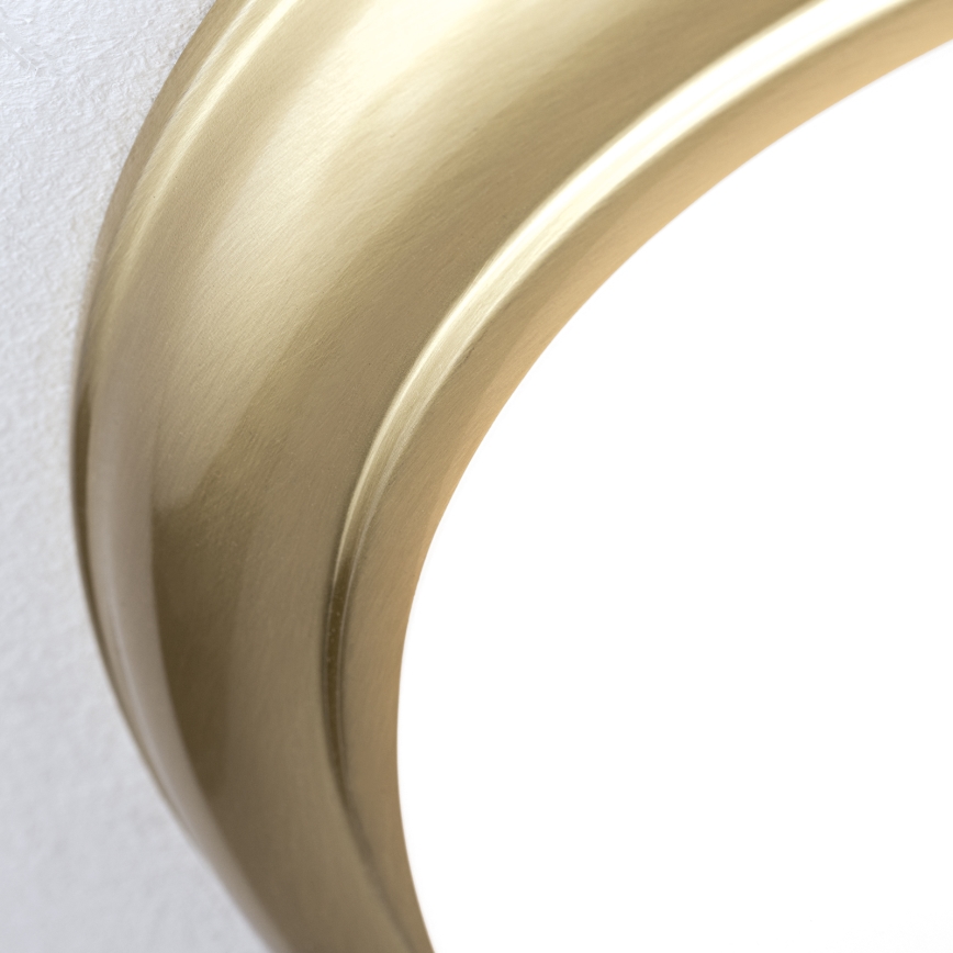 Таванно осветително тяло EMPIRA 2xE27/40W/230V Ø 35,5 см месинг