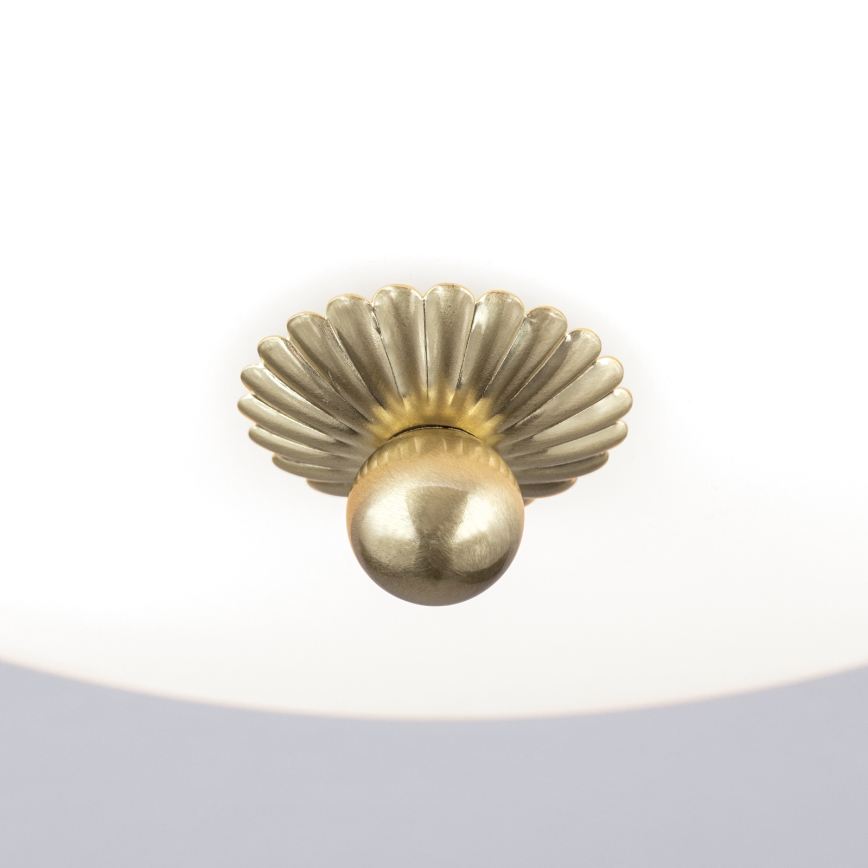 Таванно осветително тяло EMPIRA 2xE27/40W/230V Ø 35,5 см месинг